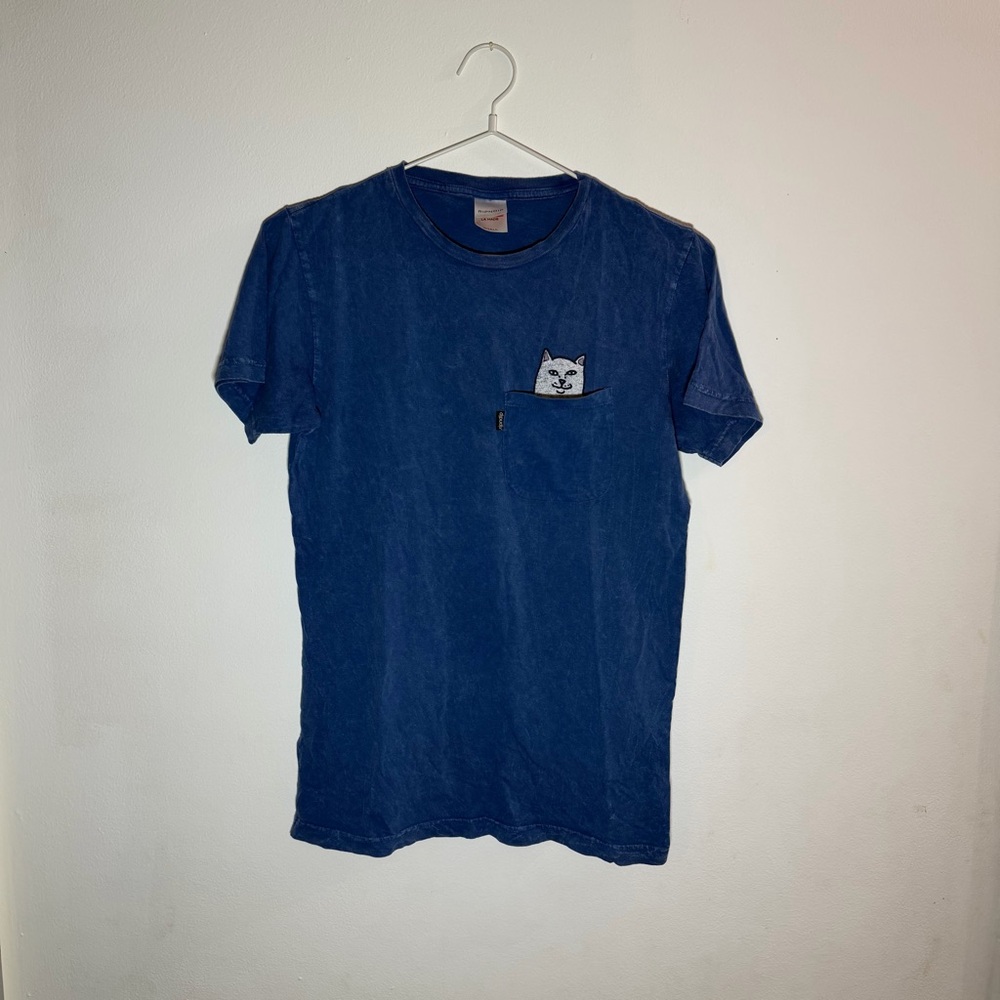 Ripndip Cat Pocket Tee